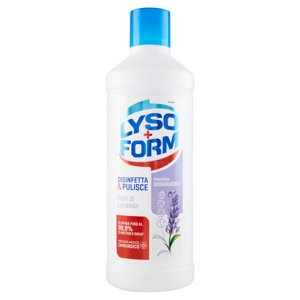 Lysoform Protezione Disinfetta & Pulisce Fiori di Lavanda 1100 ml