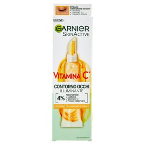 Garnier Skinactive Vitamina C Contorno Occhi illuminante, 15 ml