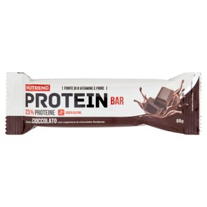 Nutrend Protein Bar Gusto Cioccolato con copertura al cioccolato fondente 55 g