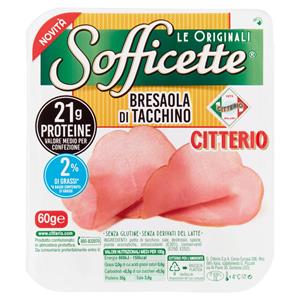 Citterio Sofficette Bresaola di Tacchino 60 g