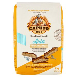 Caputo Aria Farina di Grano Tenero Tipo "0" 1 Kg