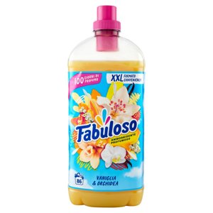 Fabuloso ammorbidente concentrato profumato Vaniglia 1,9 L