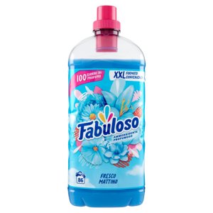 Fabuloso ammorbidente concentrato profumato Fresco Mattino 1,9 L