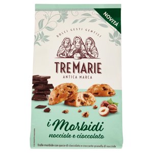 Tre Marie i Morbidi nocciole e cioccolato 300 g