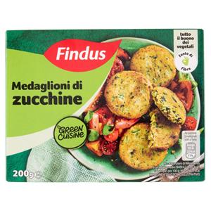 Findus Green Cuisine Medaglioni di Zucchine 200 g