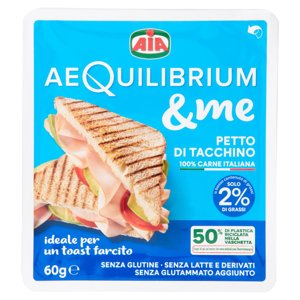 Aia aeQuilibrium & me Petto di Tacchino 60 g