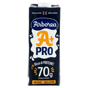 Arborea A+ Pro Latte Zero Grassi Senza Lattosio 1000 ml