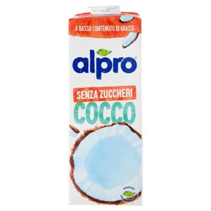 ALPRO Senza Zuccheri Bevanda Vegetale al Cocco 1l