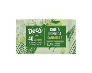 DECO SALVIETTE CARTA IGIEN.X40