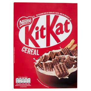 KITKAT Cereali Integrali Gusto Cioccolato e Wafer 330g