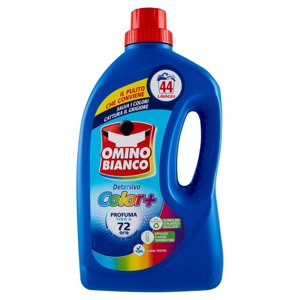 Omino Bianco Detersivo Lavatrice Liquido Color+ 44 Lavaggi 1760 ml