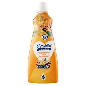 Coccolatevi Lavanderia Ammorbidente Super Profumante Vaniglia 1250 ml