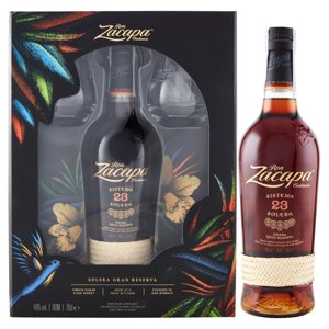 Ron Zacapa Centenario 23 Solera Gran Reserva 70 cl