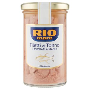 Rio mare Filetti di Tonno al Naturale 250 g