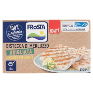 FRoSTA Bistecca di Merluzzo Grigliata Limone e Rosmarino 250 g