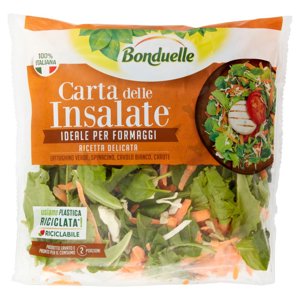 Bonduelle Carta delle Insalate Ricetta Delicata 120 g