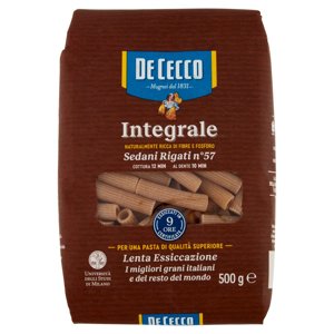 Dececco Integrale Sedani Rigati n°57 500 g