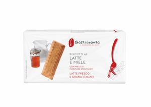 GASTRONAUTA BISCOTTI AL LATTE E MIELE 250GR