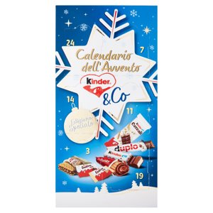 Kinder Calendario dell'Avvento Kinder & Co 295g