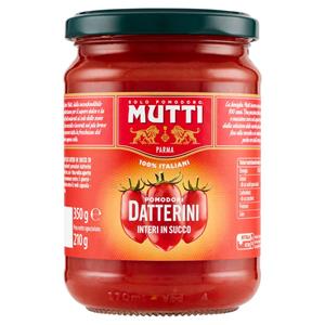 Mutti Pomodori Datterini Interi in Succo 350 g