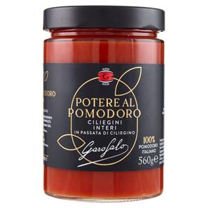 Garofalo Potere al Pomodoro Ciliegini Interi in Passata di Ciliegino 560 g