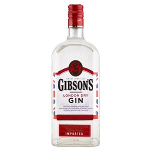 Gibson's London Dry Gin 70 cl + Bicchiere