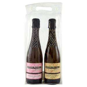 Carpenè-Malvolti Prosecco DOC Rosé 375 ml + Conegliano Valdobbiadene Prosecco Superiore DOCG 375 ml