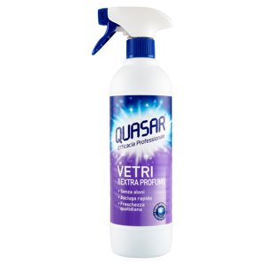 Quasar Vetri con Extra Profumo 580 ml