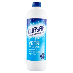 Quasar Vetri con Alcool Ricarica 580 ml