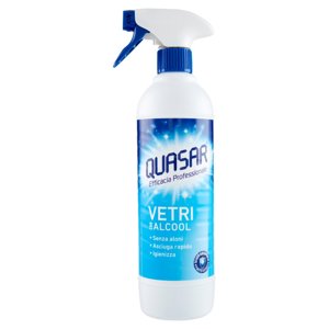 Quasar Vetri con Alcool 580 ml