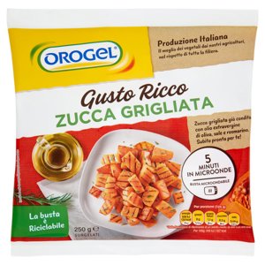 Orogel Gusto Ricco Zucca Grigliata Surgelati 250 g