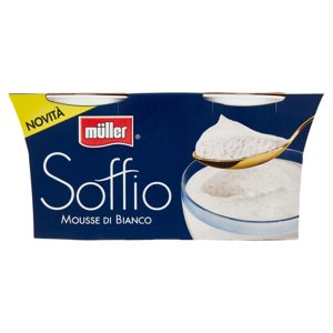 müller Soffio Mousse di Bianco 2 x 95 g