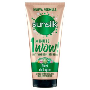 sunsilk Ricci da Sogno 1 Minute Wow! Trattamento Intensivo per Ricci Definiti ed Elastici 180 mL