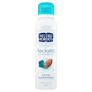 Neutro Roberts Asciutto Iris e Mandorla 150 ml