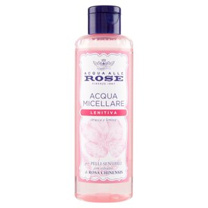 Acqua alle Rose Acqua Micellare Lenitiva per Pelli Sensibili 200 ml