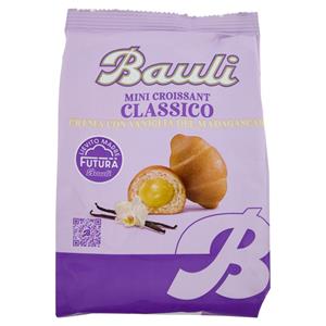 Bauli Mini Croissant Classico Crema con Vaniglia del Madagascar 75 g