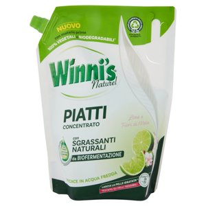 Winni's Naturel Patti Concentrato Lime e Fiori di Mela pouch 900 ml