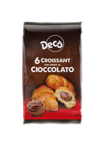 DECO CROISSANT CIOCCO.6PZ 300G