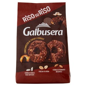 Galbusera RisosuRiso Croccantezza al Cacao e Cereali! 290 g