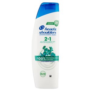 Head & Shoulders Antiforfora Shampoo + Balsamo 2in1 Antiprurito** 250 ml