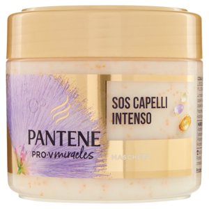 Pantene Pro-V miracles SOS Capelli Intenso Maschera 300 ml