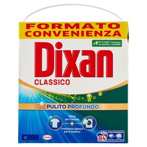 DIXAN Polvere Classico 84 lavaggi 4,620 kg