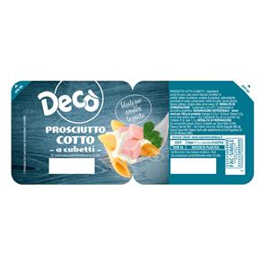 DECO PROSC.COTTO CUBET.2X60G