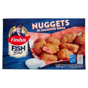 Capitan Findus Fish Bar Nuggets di Salmone Rosa 220 g