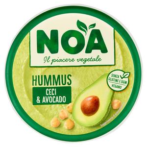 Noa Hummus Ceci & Avocado 175 g