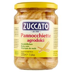 Zuccato Pannocchiette agrodolci 330 g