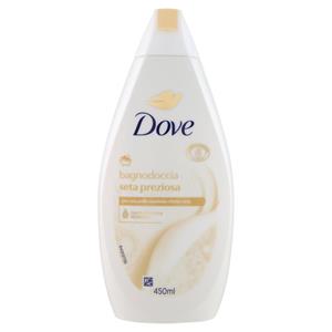 Dove bagnodoccia seta preziosa 450 ml