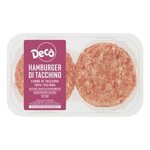 DECO HAMBURGER TACCHINO G204