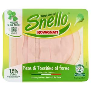 Rovagnati Snello Fesa di Tacchino al forno 100,0 g