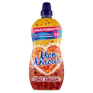 Mon Amour Ammorbidente Concentrato Oro Argan 1350 ml